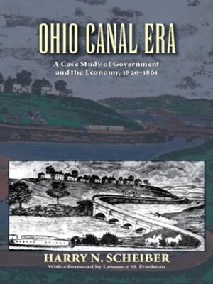cover image of Ohio Canal Era